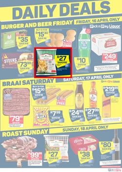 Pick n Pay Kwazulu-Natal : Weekend Deals (15 April - 18 April 2021), page 2