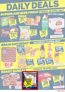 Pick n Pay Kwazulu-Natal : Weekend Deals (15 April - 18 April 2021), page 2