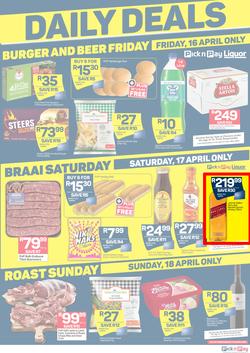 Pick n Pay Kwazulu-Natal : Weekend Deals (15 April - 18 April 2021), page 2