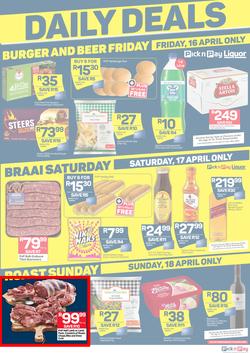 Pick n Pay Kwazulu-Natal : Weekend Deals (15 April - 18 April 2021), page 2