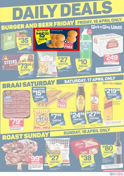 Pick n Pay Kwazulu-Natal : Weekend Deals (15 April - 18 April 2021), page 2