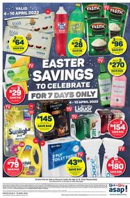 Pick n Pay KwaZulu-Natal : Easter Savings 7 Days Only (04 April - 10 April 2022)