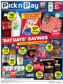 Pick n Pay KwaZulu-Natal : Ray Day Savings (08 June - 14 June 2022)