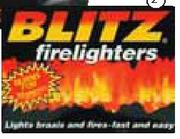 Blitz Firelighters-Each