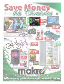 Makro (11 Dec - 19 Dec), page 1