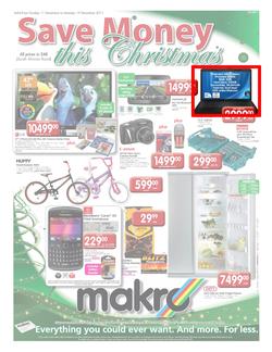 Makro (11 Dec - 19 Dec), page 1