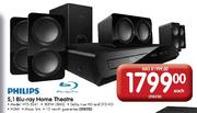 Philips 5.1 Blu-Ray Home Theatre
