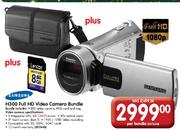 Samsung H300 Full HD Video Camera Bundle