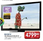 Sony 40" (102cm) Full HD LCD TV