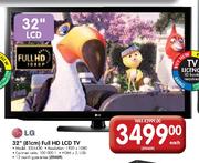 LG 32" (81cm) Full HD LCD TV