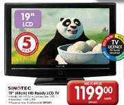 Sinotec 19" (48cm) HD Ready LCD TV 