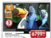 Sinotec 46" (117cm) Full HD LED TV