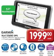 Garmin Nuvi 2360LT GPS