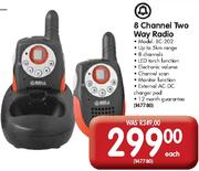 8 Channel Two Way Radio