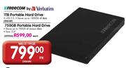 750GB Portable Hard Drive