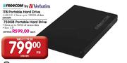 1TB Portable Hard Drive