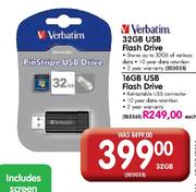 Verbatim 32GB USB Flash Drive