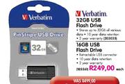 Verbatim 16GB USB Flash Drive