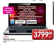 Fujitsu Lifebook Laptop