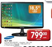 Samsung 18.5" LED 