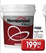 Homestead Acrylic PVA-20l 