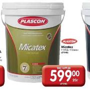 Plascon Micatex-20l