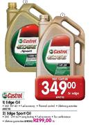 Castrol Edge Sport Oil-5l