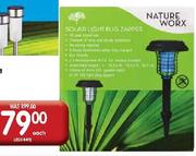 Solar Bug Zapper-each