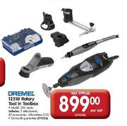Dremel 125W Rotary Tool in Toolbox-per set