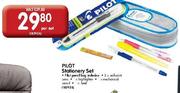 Pilot Stationery Set-per set