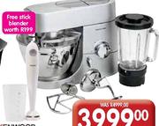 Kenwood Titanium Major Mixer Set