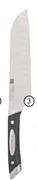 Scanpan Santoku Knife-18cm