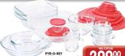 PYR-O-REY 27 Piece Ovenware Set