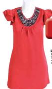Legend Woven Embellished Tunic Size 8-18