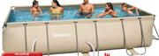 Rectengular Frame Pool Set