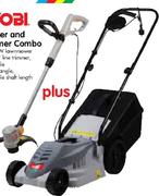 Ryobi Mower & Trimmer Combo
