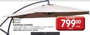 Terrace Leisure Cantilever Umbrella