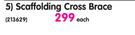 Gravity Scaffolding Cross Brace