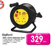 Digitech 20m 1.5mm Extension Reel