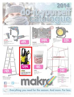 Makro : DIY Catalogue ( 10 Jun - 23 Jun 2014 ) , page 1
