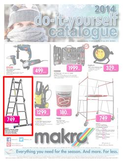 Makro : DIY Catalogue ( 10 Jun - 23 Jun 2014 ) , page 1