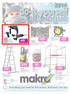 Makro : DIY Catalogue ( 10 Jun - 23 Jun 2014 ) , page 1