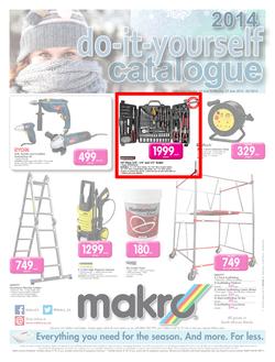 Makro : DIY Catalogue ( 10 Jun - 23 Jun 2014 ) , page 1