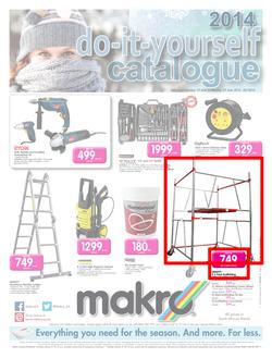 Makro : DIY Catalogue ( 10 Jun - 23 Jun 2014 ) , page 1