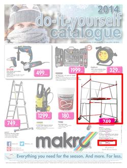 Makro : DIY Catalogue ( 10 Jun - 23 Jun 2014 ) , page 1