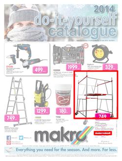 Makro : DIY Catalogue ( 10 Jun - 23 Jun 2014 ) , page 1