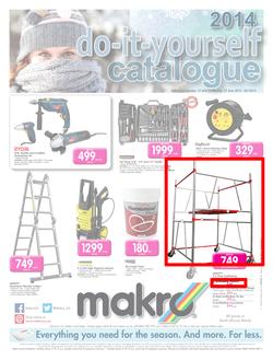 Makro : DIY Catalogue ( 10 Jun - 23 Jun 2014 ) , page 1