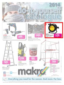 Makro : DIY Catalogue ( 10 Jun - 23 Jun 2014 ) , page 1