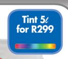 Plascon 5ltr Tint