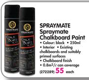 Spraymate Chalkboard Paint Each